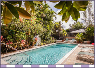 Seaport Inn Pool and Amenities Key West Accommodations